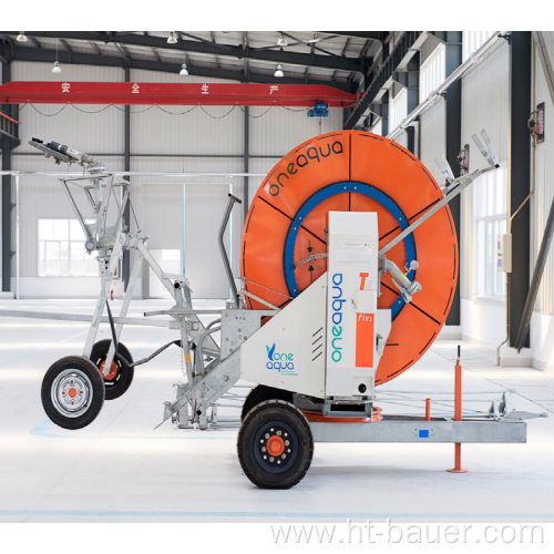 Factory Aquajet hose reel Irrigation System Boom Model